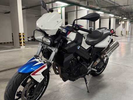 2011 BMW F 800 R, белый, 480000 рублей, вид 1