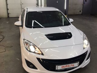 2011 Mazda 3 MPS II Рестайлинг, белый, 1450000 рублей, вид 1