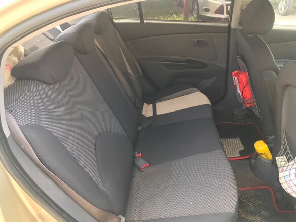 2010 Kia Rio II Рестайлинг, зелёный, 475000 рублей - вид 8