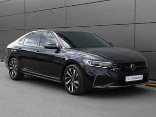 2021 Volkswagen Passat B8 Рестайлинг, чёрный, 3350000 рублей, вид 3
