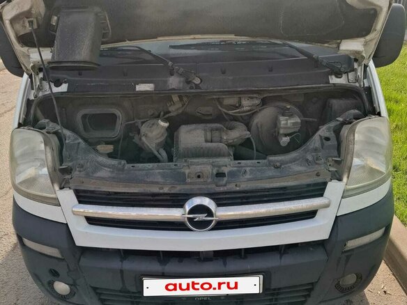 2009 Opel Movano, белый, 990000 рублей - вид 11