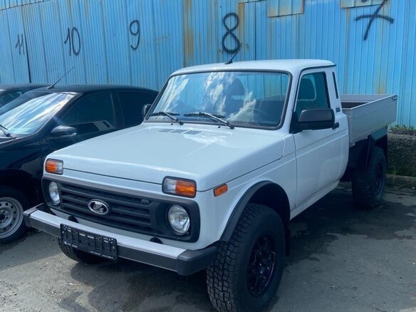 2025 LADA (ВАЗ) ВИС 2346, белый, 1500000 рублей - вид 8