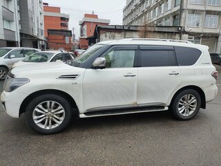 2010 Nissan Patrol VI (Y62), белый, 2049000 рублей, вид 1
