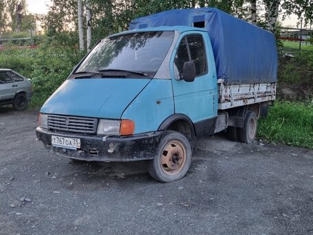 1996 ГАЗ ГАЗель (3302), голубой, 165000 рублей, вид 2