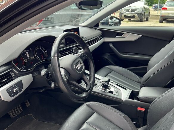 2018 Audi A4 V (B9), чёрный, 1800000 рублей - вид 7