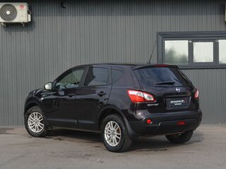2013 Nissan Qashqai I Рестайлинг, фиолетовый, 899999 рублей, вид 4