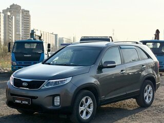 2013 Kia Sorento II Рестайлинг, серый, 1699999 рублей, вид 1