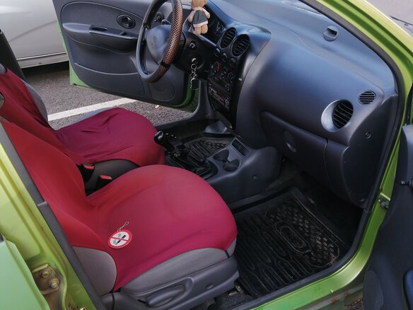 2006 Daewoo Matiz I Рестайлинг, зелёный - вид 5