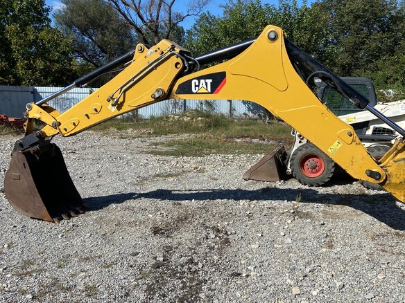 2012 Caterpillar 428, золотистый, 6100000 рублей - вид 8