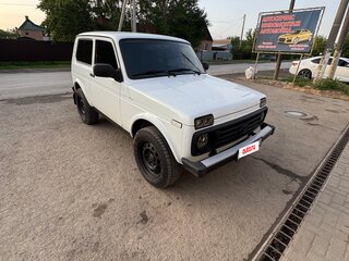 2017 Lada (ВАЗ) 2121 (4x4) Urban I Рестайлинг, белый, 500000 рублей, вид 2