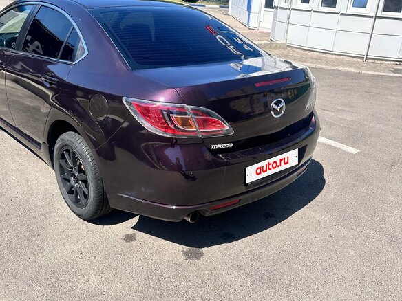 2008 Mazda 6 II (GH), пурпурный, 650000 рублей - вид 12