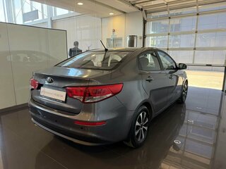 2015 Kia Rio III Рестайлинг, серый, 919000 рублей, вид 4