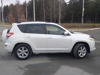 2011 Toyota RAV4 III (XA30) Рестайлинг, белый, 1150000 рублей, вид 3