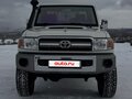 2017 Toyota Land Cruiser 79 70 Series Рестайлинг 1, белый, 6700000 рублей - вид 1