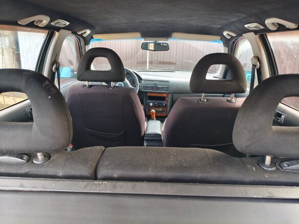 1999 Volkswagen Bora I, зелёный, 250000 рублей - вид 11