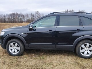 2012 Chevrolet Captiva I Рестайлинг, чёрный, 1450000 рублей, вид 3