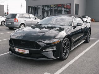 2018 Ford Mustang VI Рестайлинг, чёрный, 2110708 рублей, вид 3