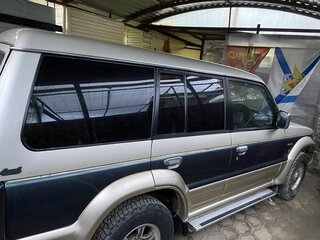 1991 Mitsubishi Pajero II, серый, 950000 рублей, вид 3