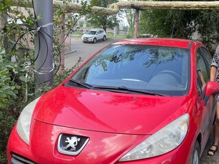 2010 Peugeot 207 I Рестайлинг, красный, 399000 рублей, вид 1