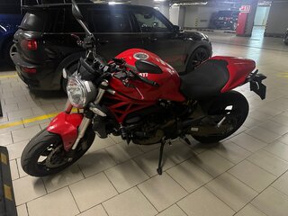 2014 Ducati Monster 821, красный, 600000 рублей, вид 2