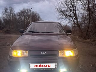 1999 Lada (ВАЗ) 2110, красный, 230000 рублей, вид 5