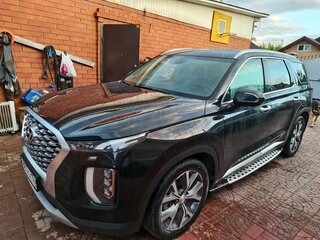 2020 Hyundai Palisade I, чёрный, 4000000 рублей, вид 2