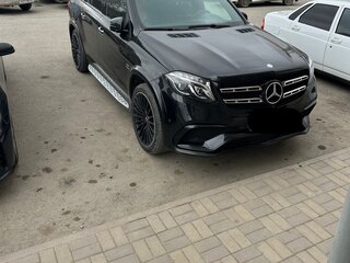 2017 Mercedes-Benz GLS AMG 63 AMG I (X166), чёрный, 4350000 рублей, вид 2