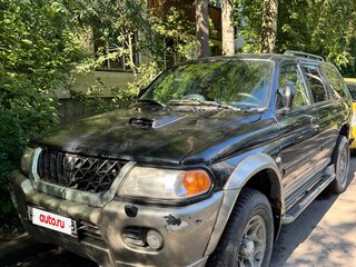 2005 Mitsubishi Pajero Sport I Рестайлинг, чёрный, 470000 рублей, вид 1