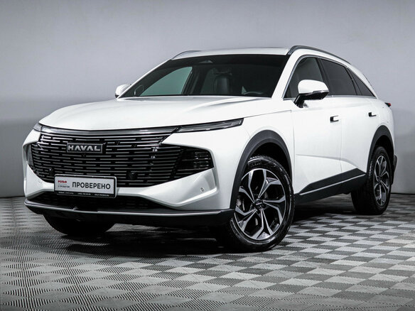 2024 Haval F7 II, белый, 2669000 рублей