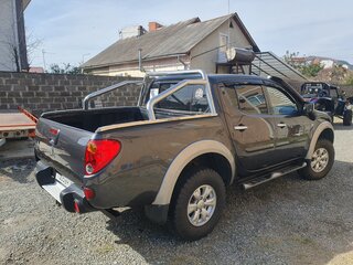 2013 Mitsubishi L200 Super Select IV Рестайлинг, серый, 2200000 рублей, вид 3