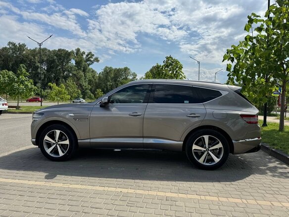 2020 Genesis GV80 I, серый, 5100000 рублей - вид 6
