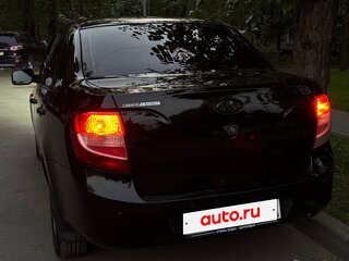 2012 Lada (ВАЗ) Granta I, синий, 300000 рублей, вид 3