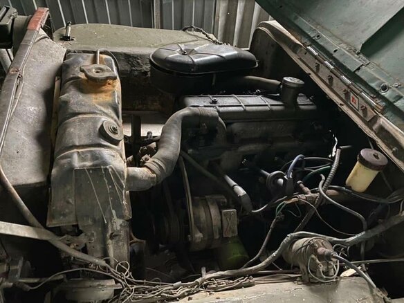 1941 Willys MB, зелёный, 700000 рублей - вид 9