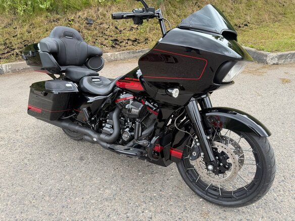 2021 Harley-Davidson CVO Road Glide, чёрный, 3500000 рублей - вид 19