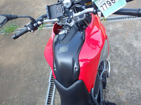 2016 BMW F 700 GS, красный, 750000 рублей - вид 18