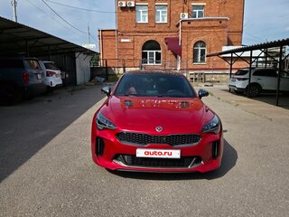 2019 Kia Stinger I, красный, 2700000 рублей, вид 1