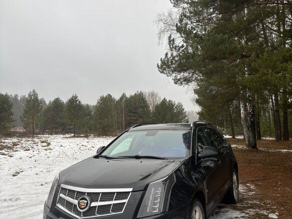 2010 Cadillac SRX II, чёрный, 1200000 рублей - вид 5