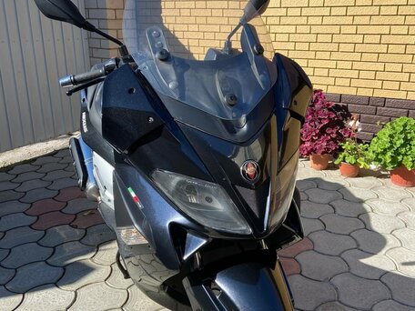 2006 Gilera Nexus, чёрный, 220000 рублей, вид 3