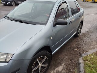 2005 Skoda Fabia I Рестайлинг, серый, 320000 рублей, вид 2