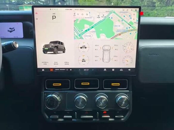 2025 iCar V23 59.93 kWh, чёрный, 1689000 рублей - вид 7
