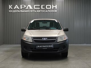 2012 Lada (ВАЗ) Granta I, бежевый, 335000 рублей, вид 3
