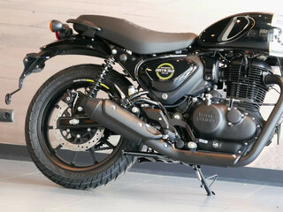 2025 Royal Enfield Hunter, чёрный, 462000 рублей, вид 4