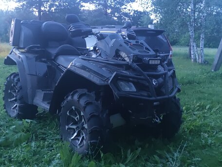 2012 BRP Can-Am Outlander 800, чёрный, 650000 рублей, вид 2