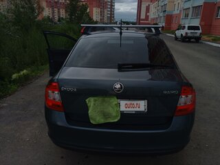 2014 Skoda Rapid I, серый, 1250000 рублей, вид 3