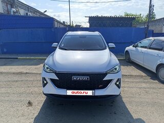2022 Haval F7 I Рестайлинг, белый, 2499000 рублей, вид 2