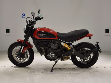 2016 Ducati Scrambler 800, красный, 730000 рублей, вид 3