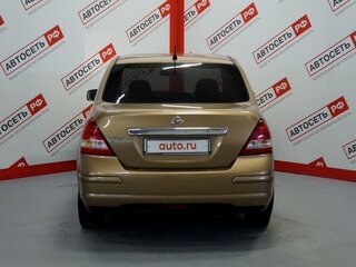 2008 Nissan Tiida I, коричневый, 540000 рублей, вид 5