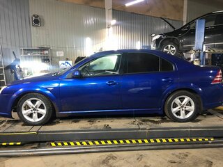 2004 Ford Mondeo ST ST220 III, синий, 518000 рублей, вид 3