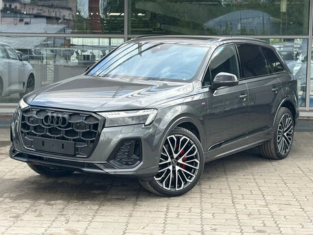2025 Audi Q7 50 TDI II (4M) Рестайлинг 2, серый, 12370000 рублей, вид 1