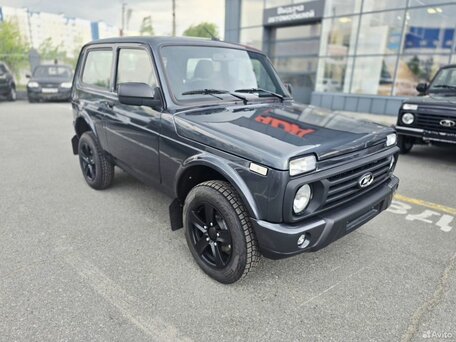 Lada (ВАЗ) Niva Legend I